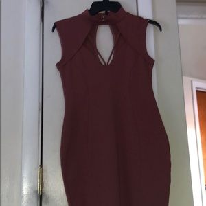 Pink Bodycon Dress, NEVER worn